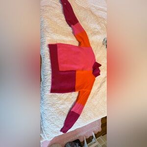 Takara Women's Colorful Cowl Neck Sweater